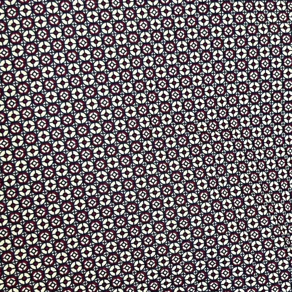 Banana Republic Men Soft Wash Slim Button Down Shirt 2XLT Purple Micro Print